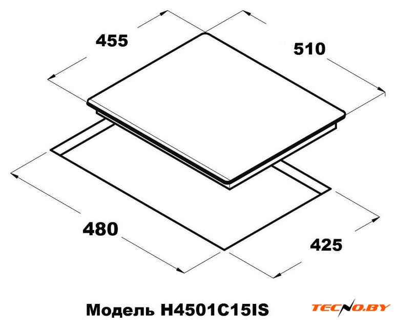 Варочная панель Schtoff H4501C15IS Black - Изображение №9 — Интернет-Магазин TECNO.BY