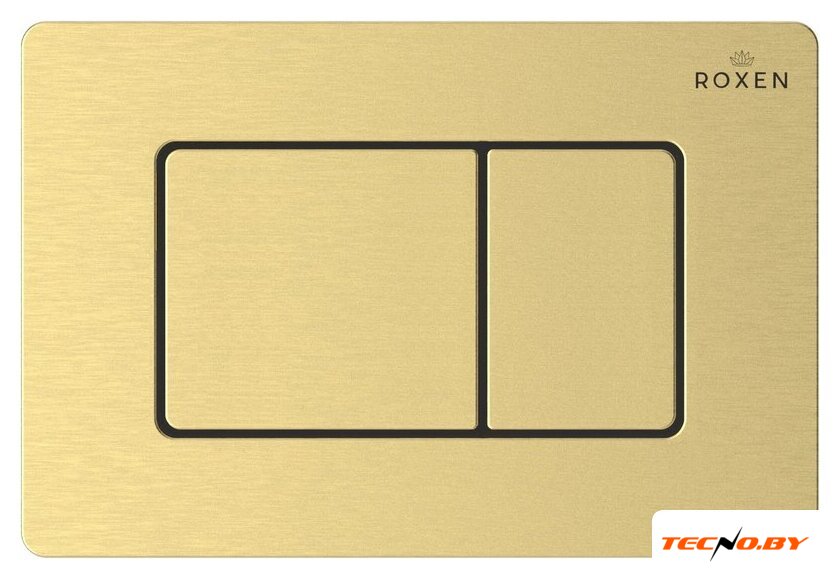 Унитаз подвесной Roxen Berg в комплекте с инсталляцией StounFix Dual Fresh 6 в 1 967257 (кнопка: золотая) - Изображение №2 — Интернет-Магазин TECNO.BY