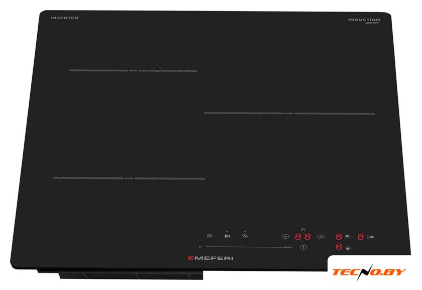 Варочная панель Meferi MIH453BK Comfort - Изображение №3 — Интернет-Магазин TECNO.BY