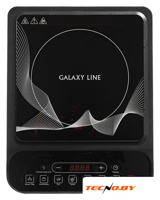 Настольная плита Galaxy Line GL3060 (черный) - Изображение №1 — Интернет-Магазин TECNO.BY