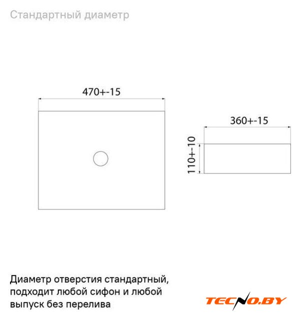 Умывальник IDDIS Slide SLIWS02i27 - Изображение №6 — Интернет-Магазин TECNO.BY
