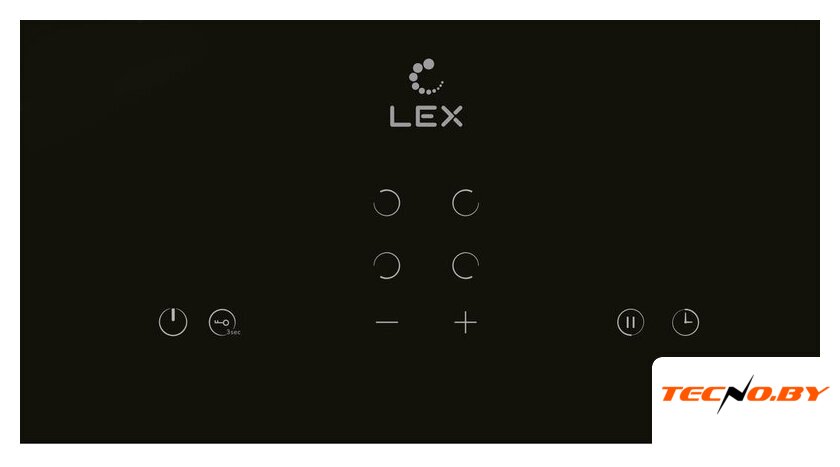 Варочная панель LEX EVH 640A BL - Изображение №2 — Интернет-Магазин TECNO.BY