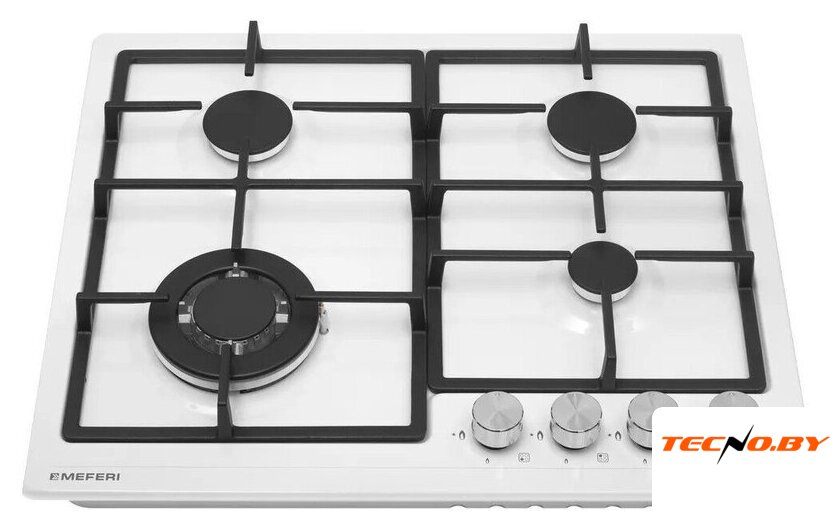 Варочная панель Meferi MGH604WH Light - Изображение №4 — Интернет-Магазин TECNO.BY