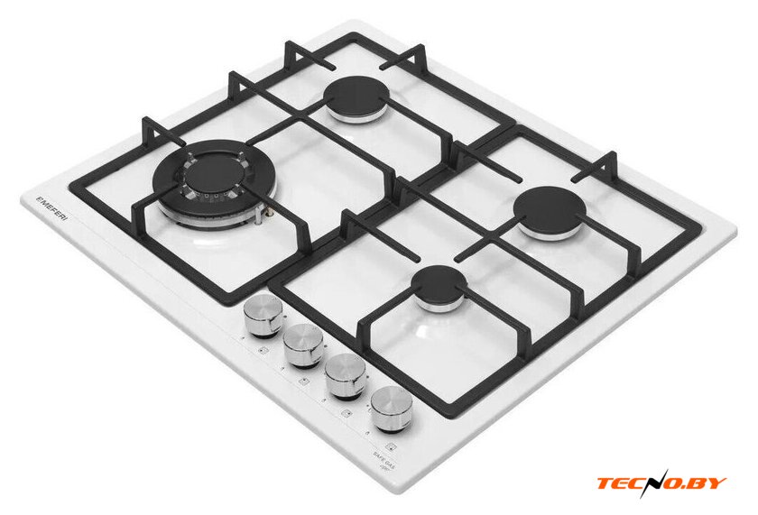 Варочная панель Meferi MGH604WH Light - Изображение №6 — Интернет-Магазин TECNO.BY