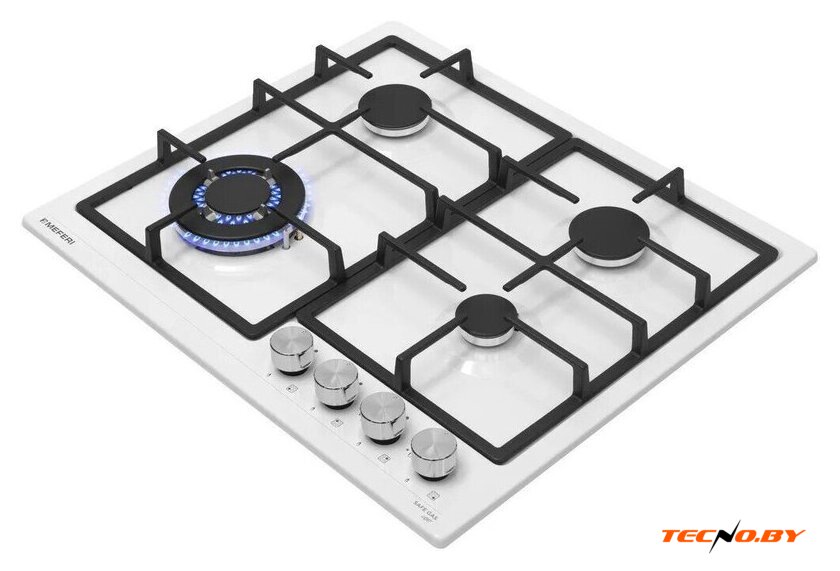 Варочная панель Meferi MGH604WH Light - Изображение №5 — Интернет-Магазин TECNO.BY