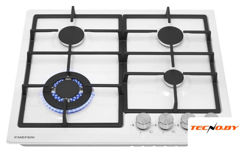 Варочная панель Meferi MGH604WH Light - Изображение №3 — Интернет-Магазин TECNO.BY