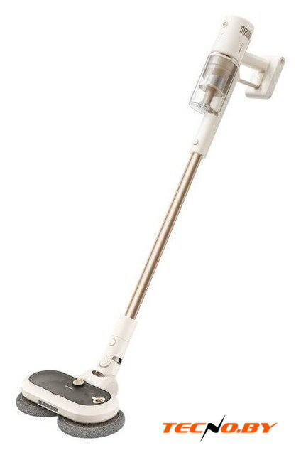 Пылесос Dreame Cordless Vacuum Cleaner R10s Essential Aqua VRV65F (евровилка, белый) - Изображение №3 — Интернет-Магазин TECNO.BY