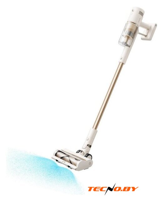 Пылесос Dreame Cordless Vacuum Cleaner R10s Essential Aqua VRV65F (евровилка, белый) - Изображение №1 — Интернет-Магазин TECNO.BY