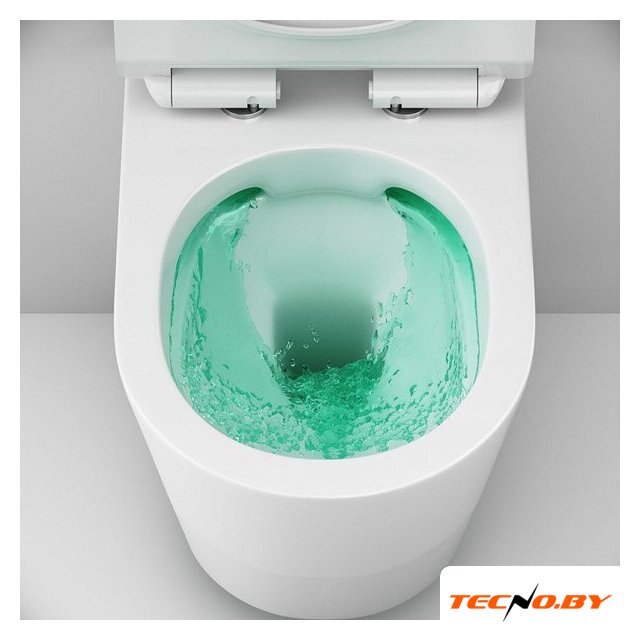 Унитаз подвесной AM.PM Sunny Flashclean C85C1701SC (с сиденьем) - Изображение №5 — Интернет-Магазин TECNO.BY
