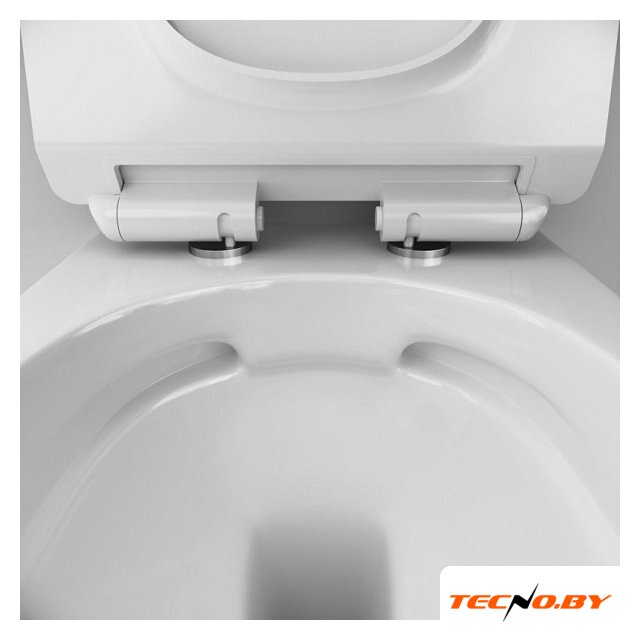 Унитаз подвесной AM.PM Sunny Flashclean C85C1701SC (с сиденьем) - Изображение №7 — Интернет-Магазин TECNO.BY