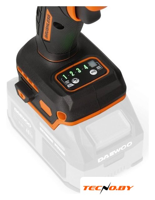 Гайковерт Daewoo Power DAX 6021Li (без АКБ) - Изображение №10 — Интернет-Магазин TECNO.BY