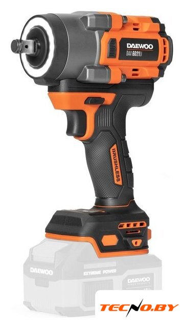 Гайковерт Daewoo Power DAX 6021Li (без АКБ) - Изображение №2 — Интернет-Магазин TECNO.BY