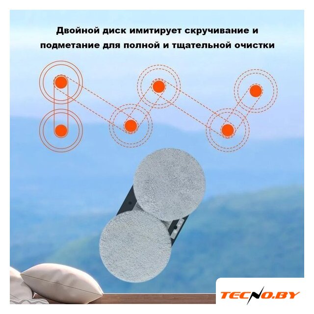 Робот для мытья окон Liectroux HCR-09 - Изображение №3 — Интернет-Магазин TECNO.BY