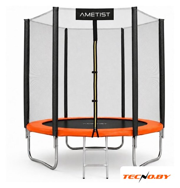 Батут AMETIST Outside D252-08FT (синий/оранжевый) - Изображение №3 — Интернет-Магазин TECNO.BY