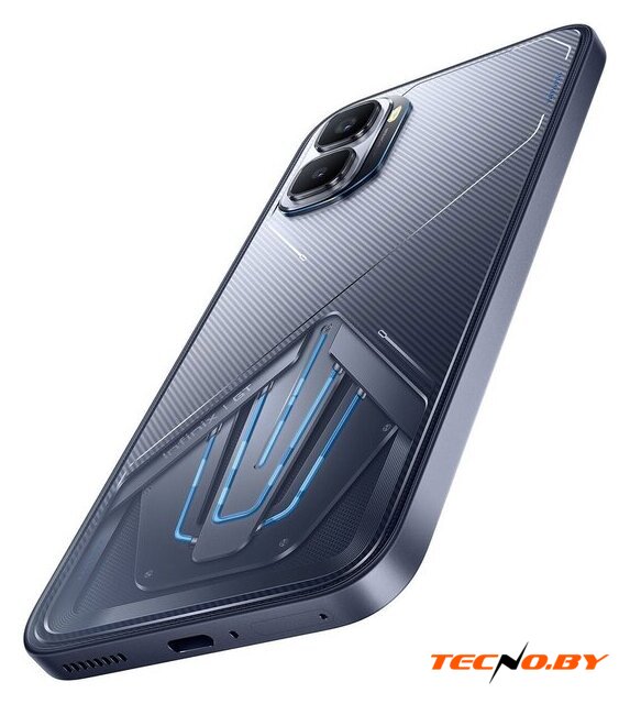 Телефон Infinix GT 50 Pro X6891 12GB/512GB (серебристый) - Изображение №9 — Интернет-Магазин TECNO.BY