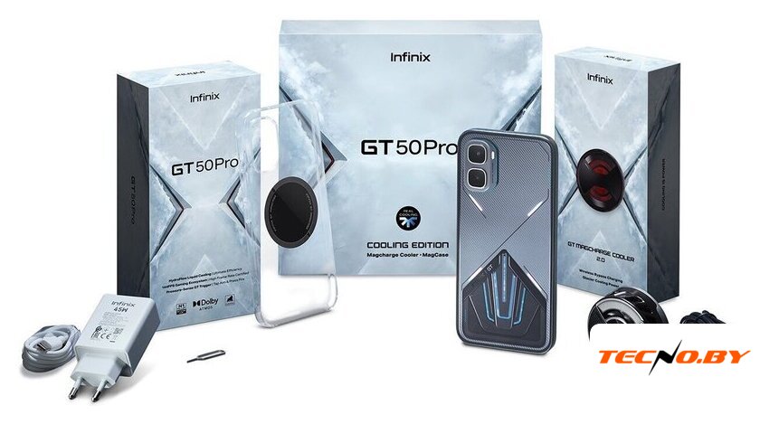 Телефон Infinix GT 50 Pro X6891 12GB/512GB (серебристый) - Изображение №18 — Интернет-Магазин TECNO.BY