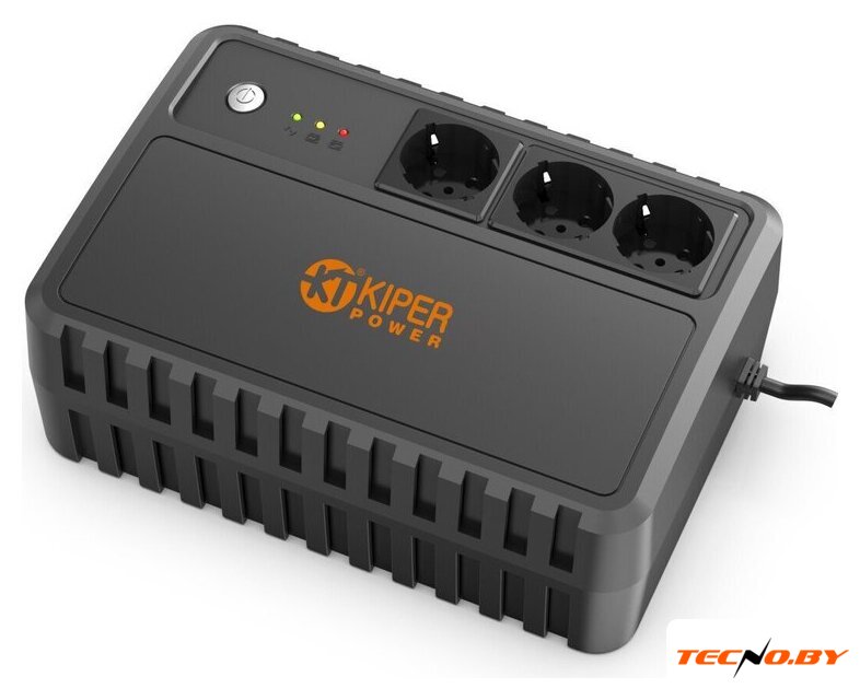 Источник бесперебойного питания Kiper Power Nano 650 (650VA/360W) - Изображение №1 — Интернет-Магазин TECNO.BY