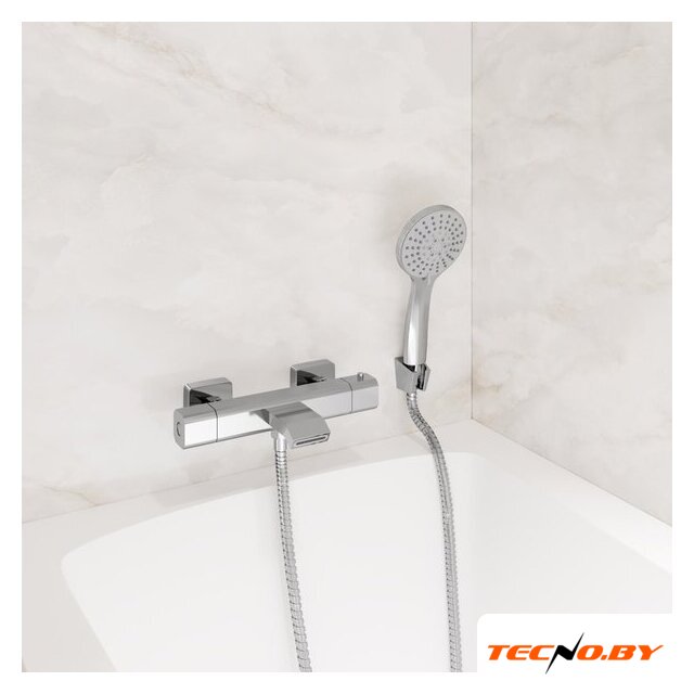 Смеситель Lauter Comfort 21YH40400 с лейкой Living Daisy 21S10167 - Изображение №11 — Интернет-Магазин TECNO.BY