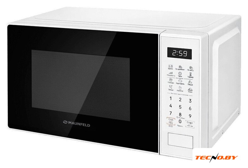 Микроволновая печь MAUNFELD MFSMO720EW02 - Изображение №2 — Интернет-Магазин TECNO.BY