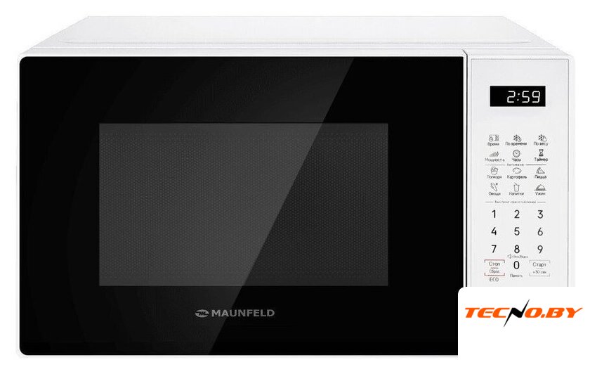 Микроволновая печь MAUNFELD MFSMO720EW02 - Изображение №1 — Интернет-Магазин TECNO.BY