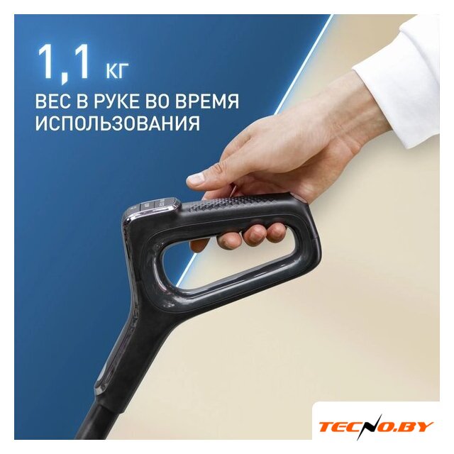 Вертикальный моющий пылесос Tefal X-Clean 4 GF5035F0 - Изображение №4 — Интернет-Магазин TECNO.BY