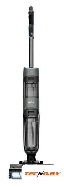 Вертикальный моющий пылесос Tefal X-Clean 4 GF5035F0 - Изображение №1 — Интернет-Магазин TECNO.BY