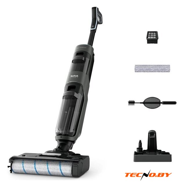 Вертикальный моющий пылесос Tefal X-Clean 4 GF5035F0 - Изображение №17 — Интернет-Магазин TECNO.BY