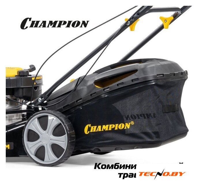 Газонокосилка Champion LM5131 - Изображение №21 — Интернет-Магазин TECNO.BY