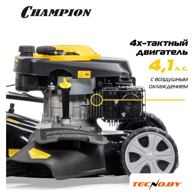 Газонокосилка Champion LM5131 - Изображение №14 — Интернет-Магазин TECNO.BY