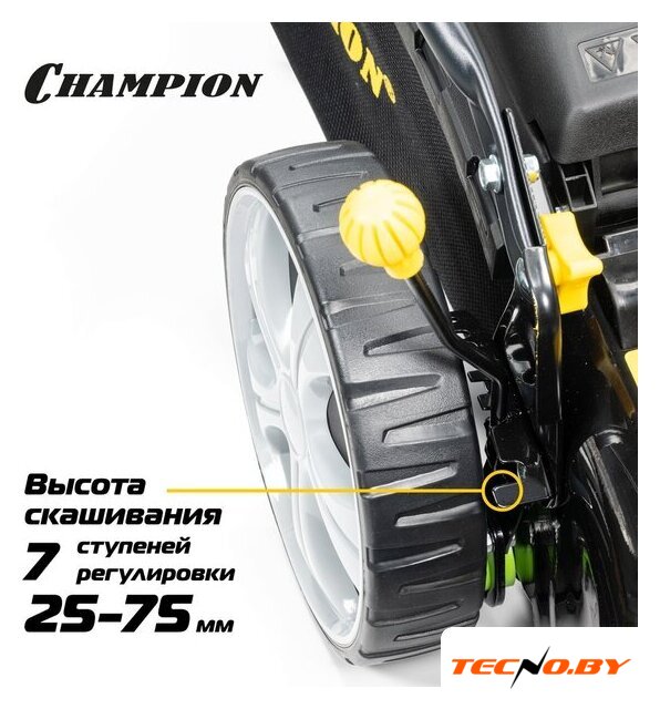 Газонокосилка Champion LM5131 - Изображение №20 — Интернет-Магазин TECNO.BY