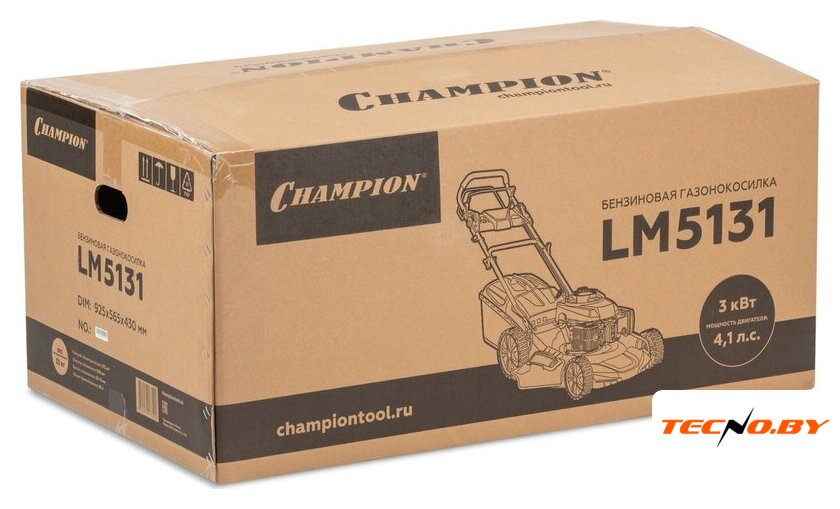 Газонокосилка Champion LM5131 - Изображение №25 — Интернет-Магазин TECNO.BY