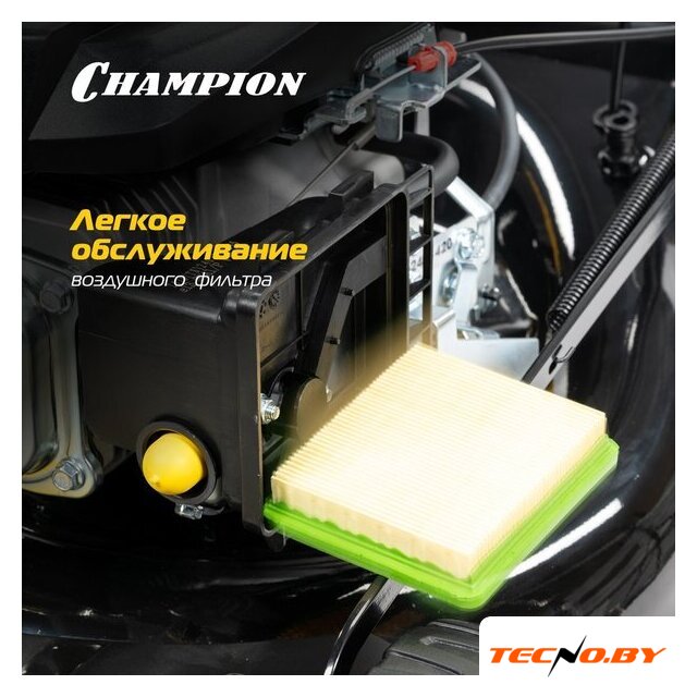 Газонокосилка Champion LM5131 - Изображение №15 — Интернет-Магазин TECNO.BY