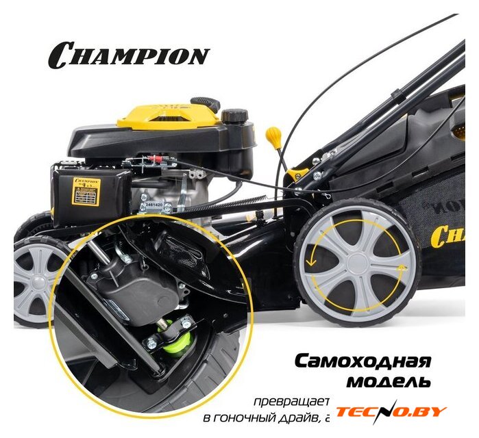 Газонокосилка Champion LM5131 - Изображение №18 — Интернет-Магазин TECNO.BY