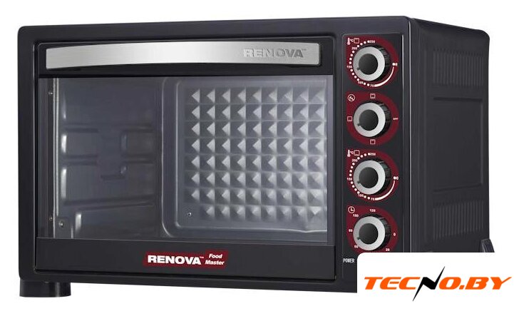 Мини-печь Renova MO-25GTB1 - Изображение №1 — Интернет-Магазин TECNO.BY