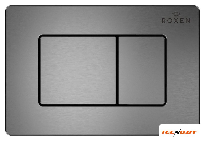Унитаз подвесной Roxen Berg в комплекте с инсталляцией StounFix Dual Fresh 6 в 1 967256 кнопка: оружейная сталь) - Изображение №2 — Интернет-Магазин TECNO.BY
