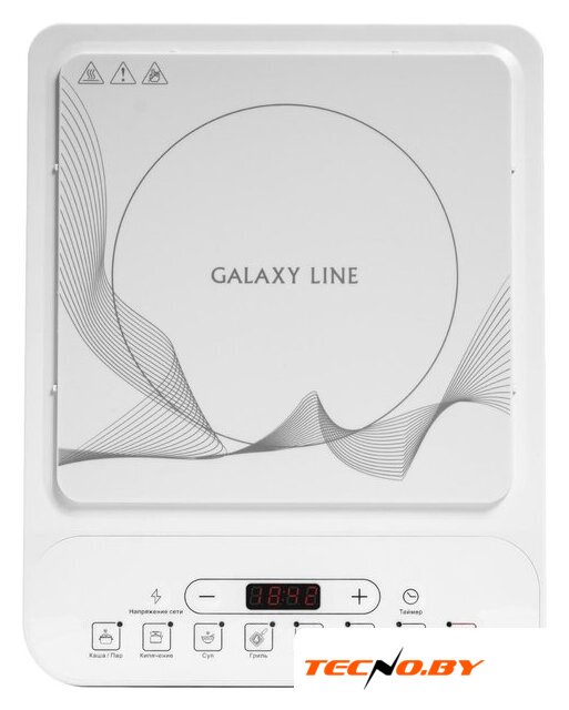 Настольная плита Galaxy Line GL3060 (белый) - Изображение №1 — Интернет-Магазин TECNO.BY