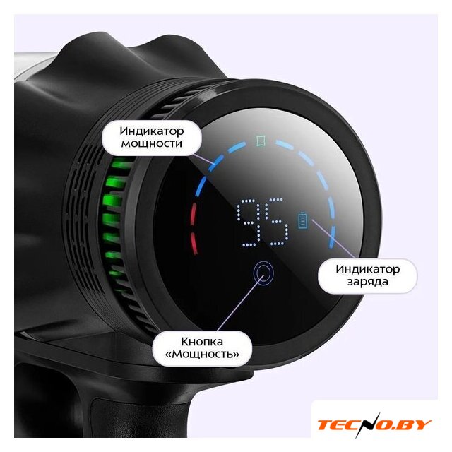 Пылесос Kitfort KT-5549 - Изображение №4 — Интернет-Магазин TECNO.BY