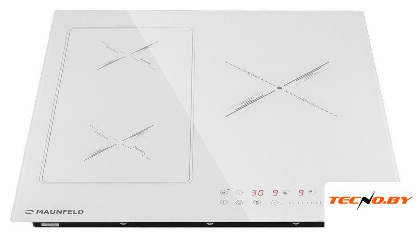 Варочная панель MAUNFELD CVI453SBWHA Inverter - Изображение №3 — Интернет-Магазин TECNO.BY