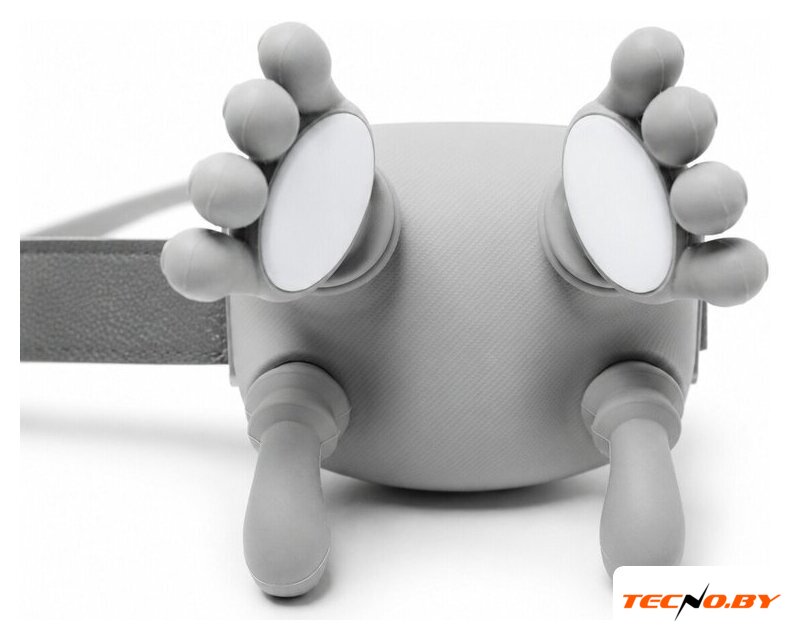 Массажер для шеи и плеч  VibeWell P-054 (серый) - Изображение №4 — Интернет-Магазин TECNO.BY
