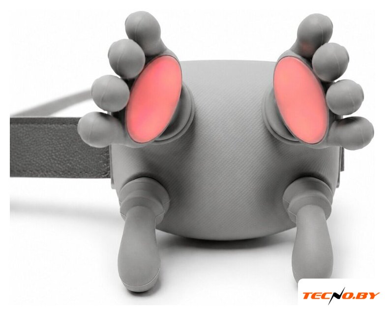 Массажер для шеи и плеч  VibeWell P-054 (серый) - Изображение №3 — Интернет-Магазин TECNO.BY