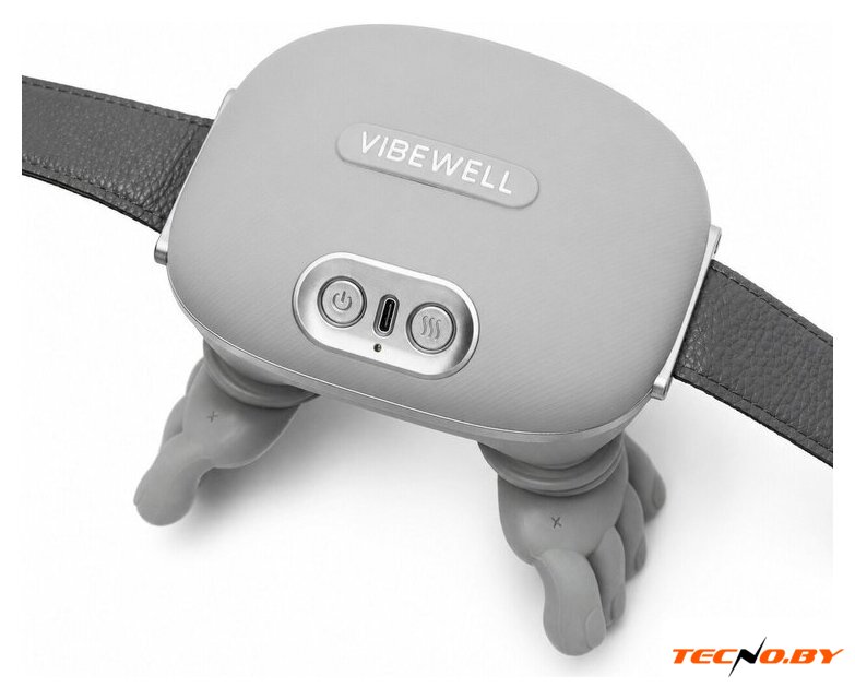 Массажер для шеи и плеч  VibeWell P-054 (серый) - Изображение №6 — Интернет-Магазин TECNO.BY