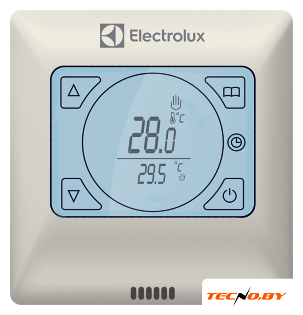 Терморегулятор Electrolux ETT-16 Touch (слоновая кость) - Изображение №1 — Интернет-Магазин TECNO.BY