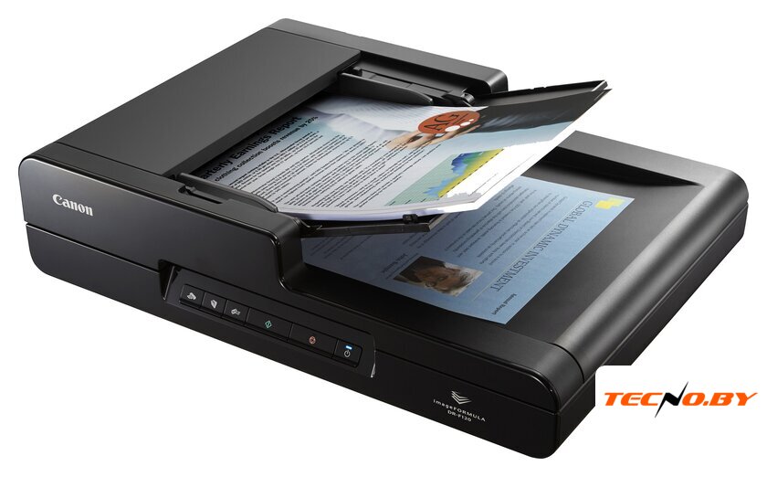 Сканер Canon imageFORMULA DR-F120 - Изображение №4 — Интернет-Магазин TECNO.BY