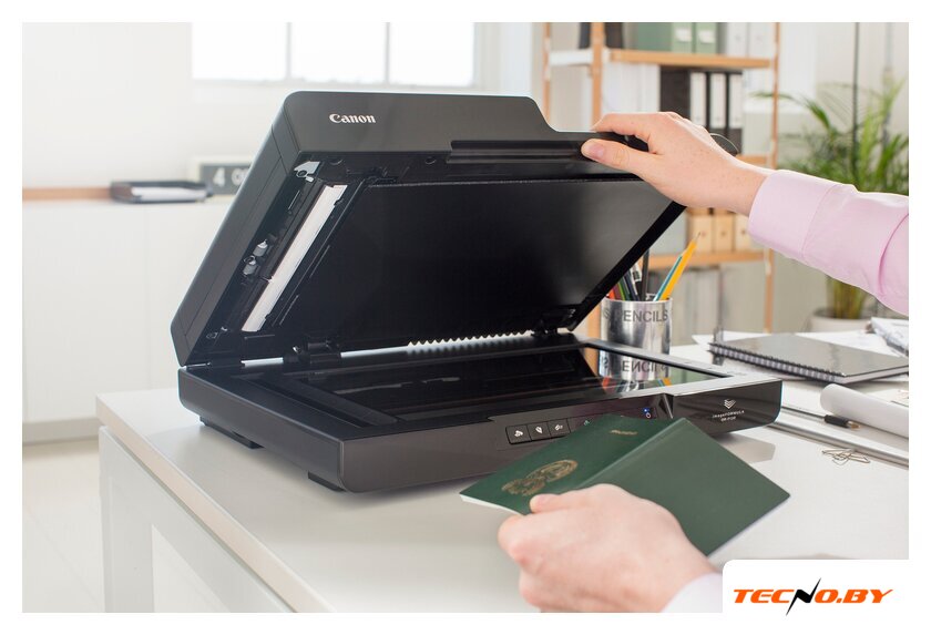 Сканер Canon imageFORMULA DR-F120 - Изображение №6 — Интернет-Магазин TECNO.BY
