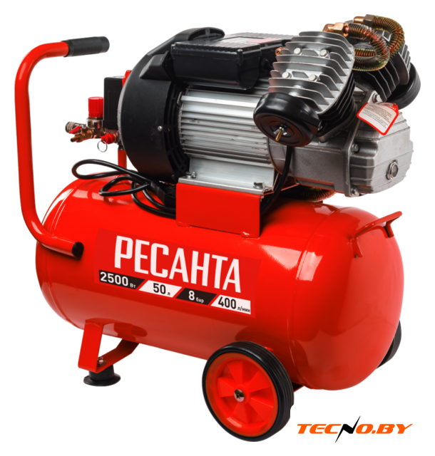 Компрессор Ресанта КП-50/400М 74/7/6 - Изображение №1 — Интернет-Магазин TECNO.BY