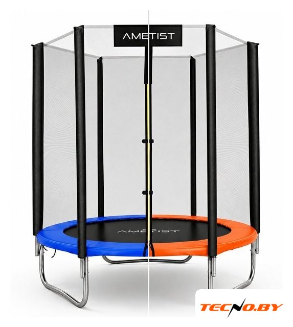 Батут AMETIST Outside D183-06FT (синий/оранжевый) - Изображение №1 — Интернет-Магазин TECNO.BY