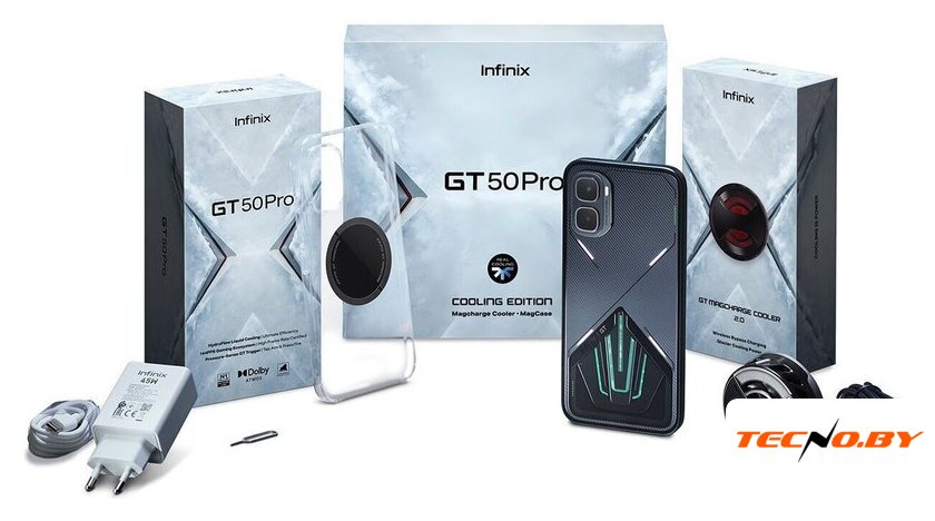 Телефон Infinix GT 50 Pro X6891 12GB/512GB (черный) - Изображение №19 — Интернет-Магазин TECNO.BY