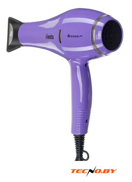 Фен Dewal Fiesta 03-2010 Lavender - Изображение №4 — Интернет-Магазин TECNO.BY