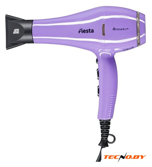 Фен Dewal Fiesta 03-2010 Lavender - Изображение №1 — Интернет-Магазин TECNO.BY