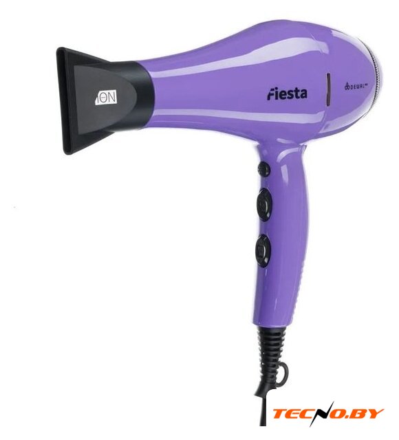 Фен Dewal Fiesta 03-2010 Lavender - Изображение №3 — Интернет-Магазин TECNO.BY